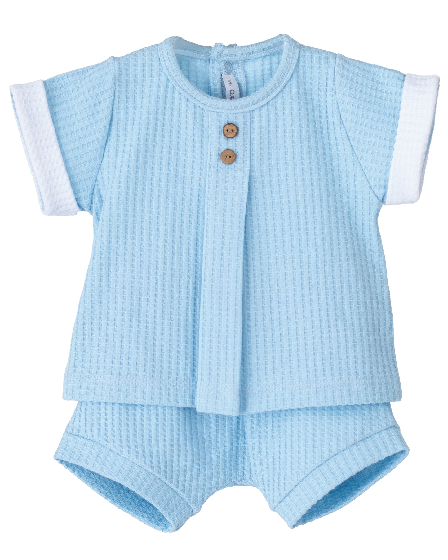 Conjunto Pololo Niño Aral Celeste - Calamaro