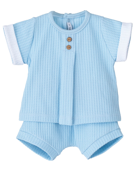 Conjunto Pololo Niño Aral Celeste - Calamaro