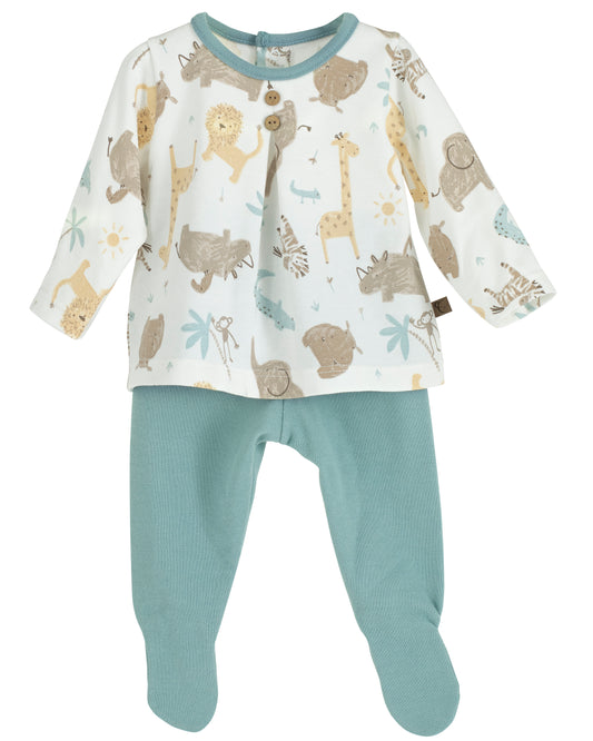 Conjunto Polaina Java Animalitos - Calamaro