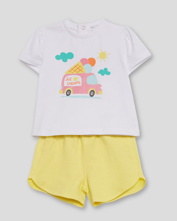 Conjunto Niña Delicious Ice Cream - Street Monkey