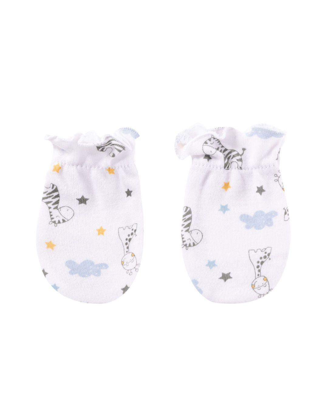 Set Regalo 6 Pzas Amigos de Cebras