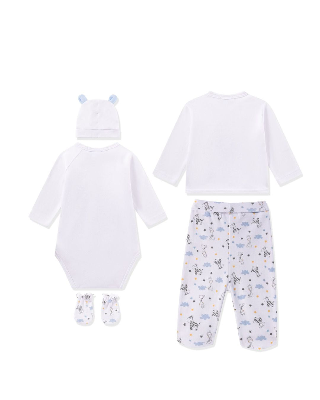 Set Regalo 6 Pzas Amigos de Cebras