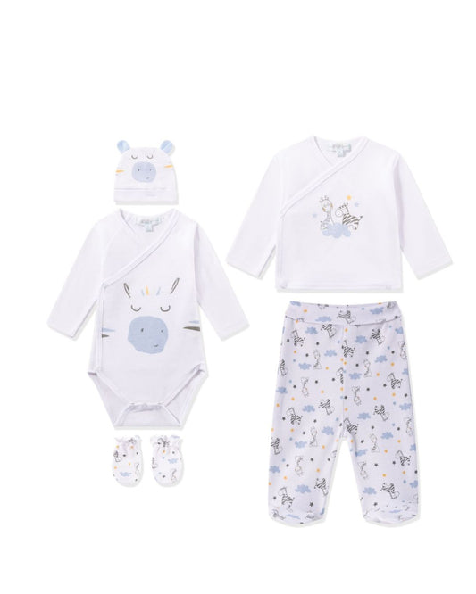 Set Regalo 6 Pzas Amigos de Cebras