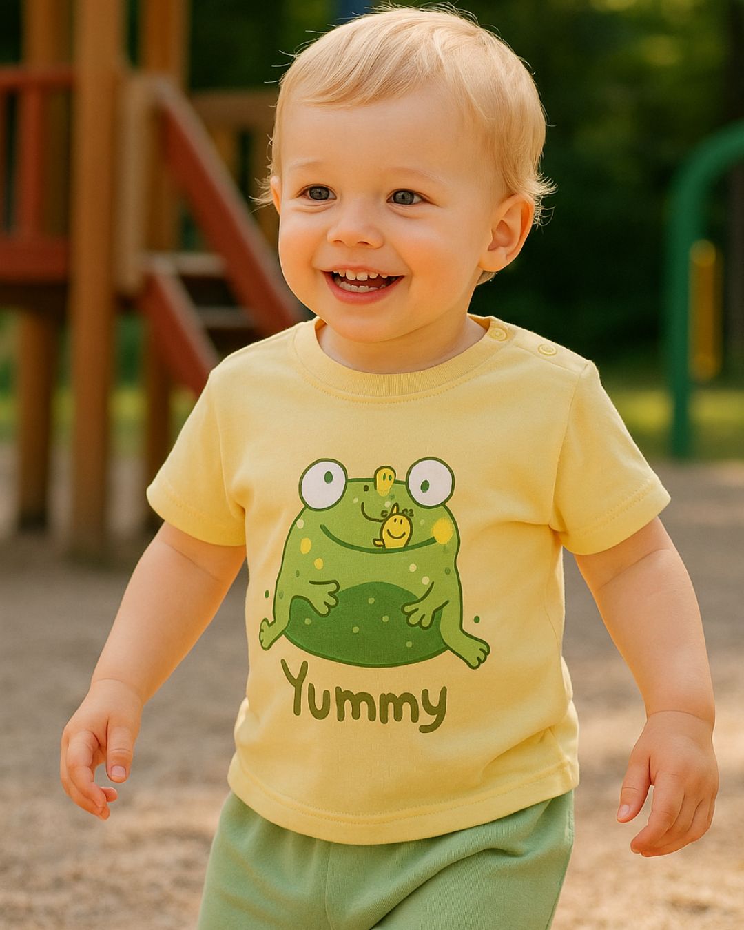 Conjunto Bebé Niño Rana