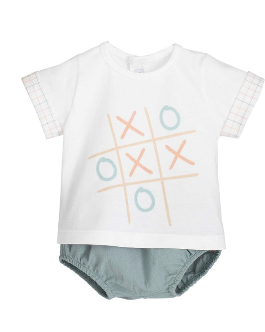 Conjunto Pololo y Camiseta MUMBAI Mint - Calamaro