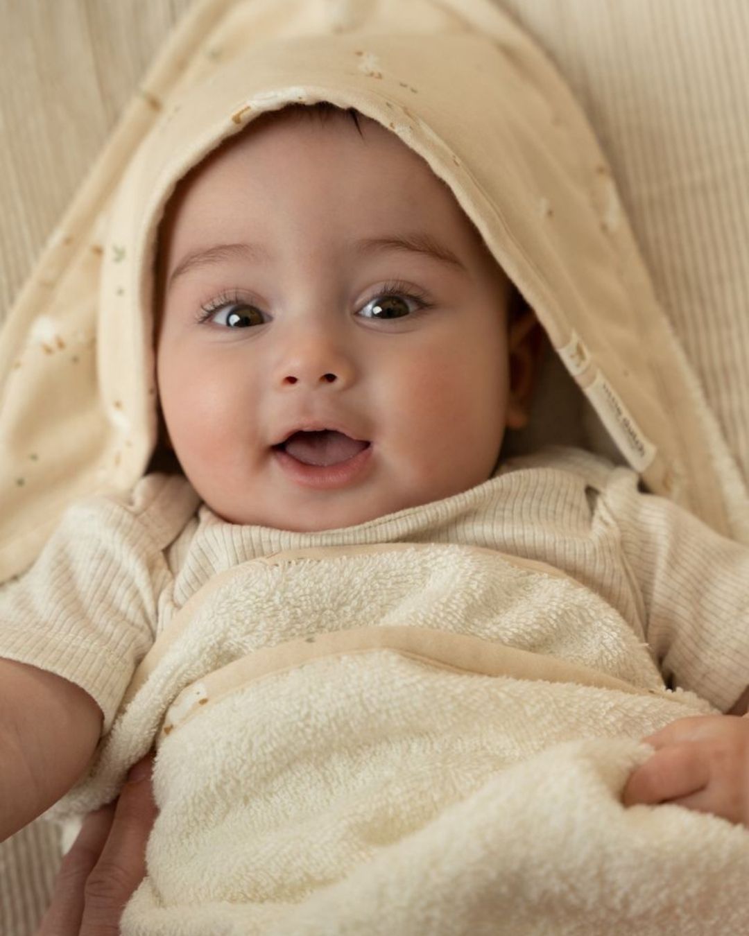 Capa De Baño Newborn Naturals - Little Dutch