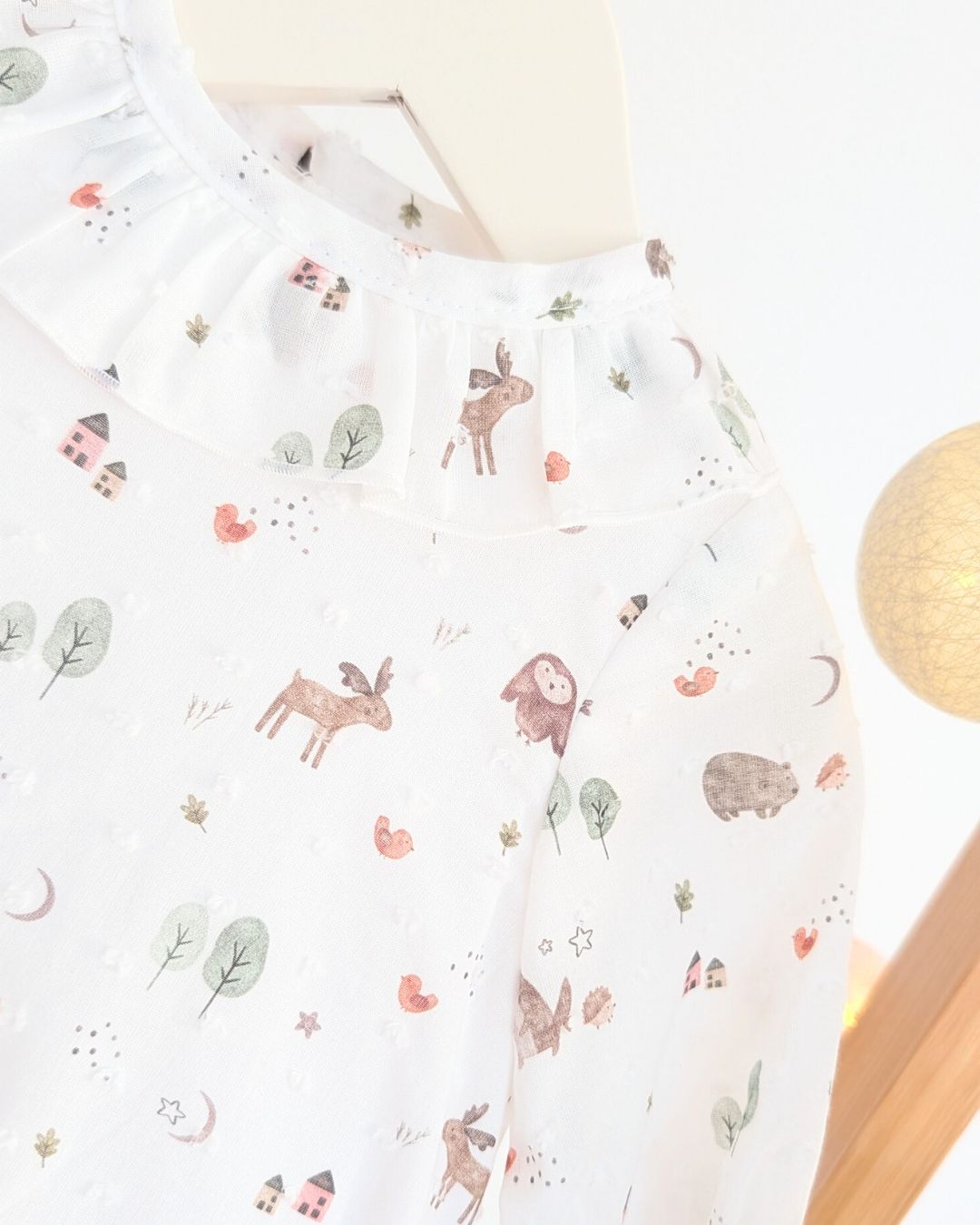 Pelele bebé unisex Plumeti Bosque