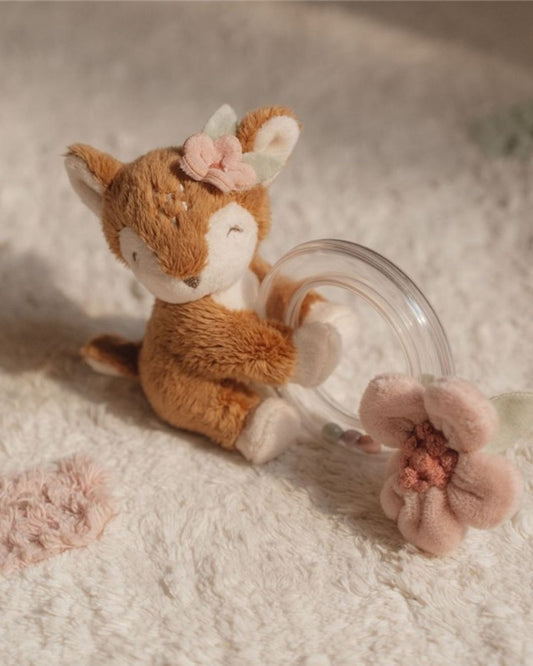 Sonajero Anillo Ciervo Fairy Garden - Little Dutch