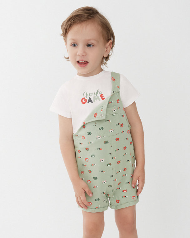 Peto Bebé Jungle Game - Street Monkey