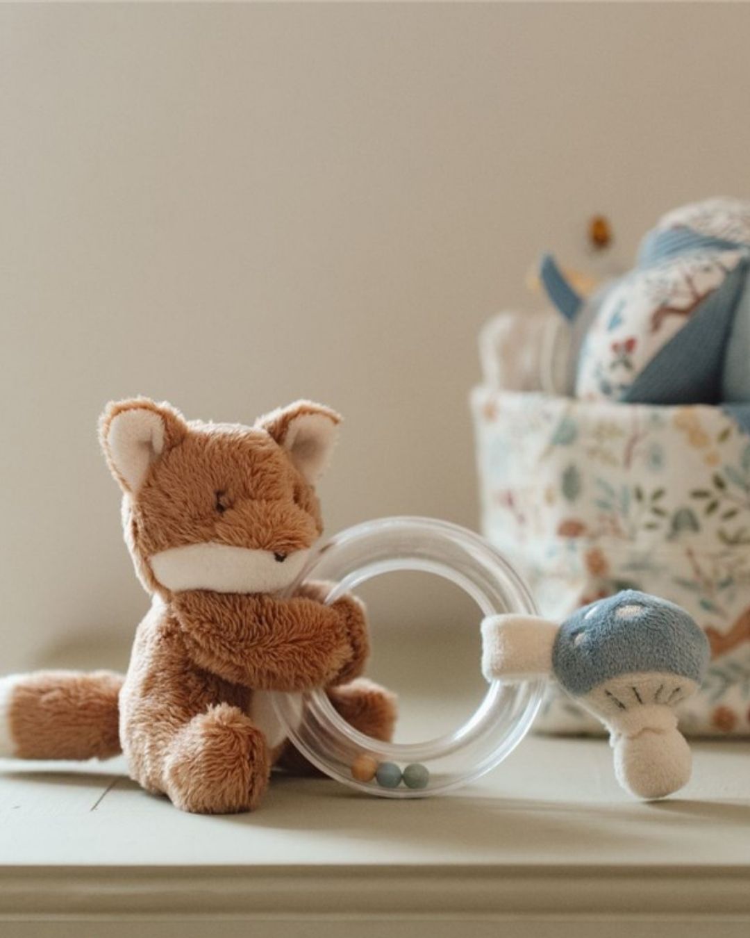 Sonajero Anillo Zorro Forest Friends - Little Dutch