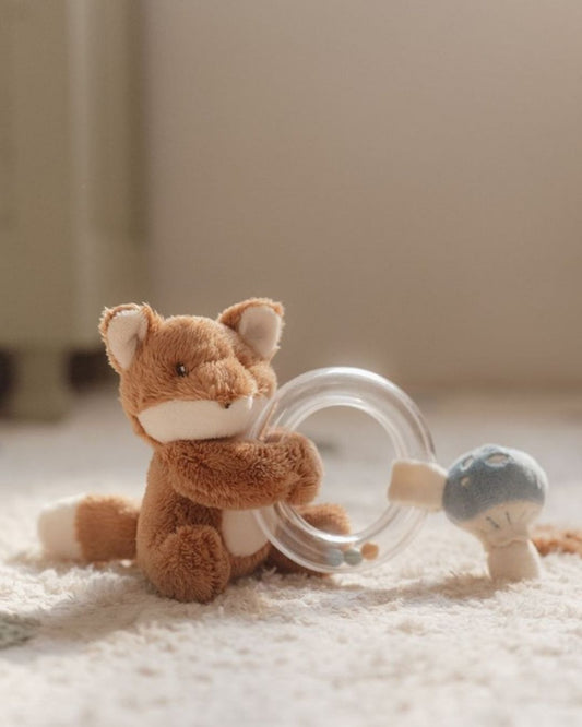 Sonajero Anillo Zorro Forest Friends - Little Dutch