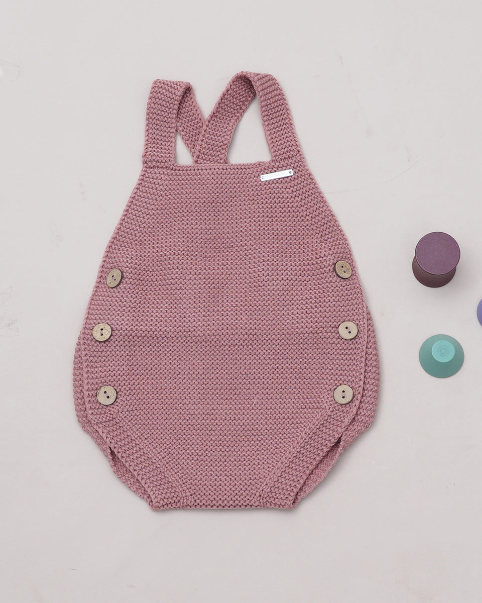 Peto Bebé Link Básico Rosé - Pangasa Baby