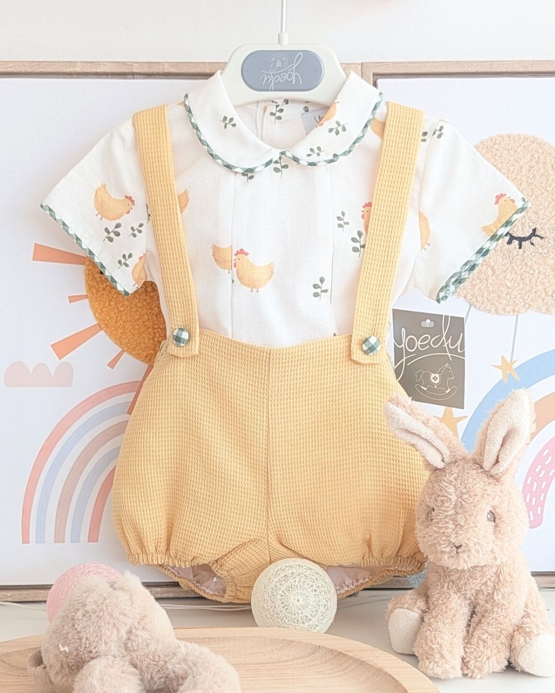 Conjunto Baby Familia Ánfora 0011VER-26 - Yoedu