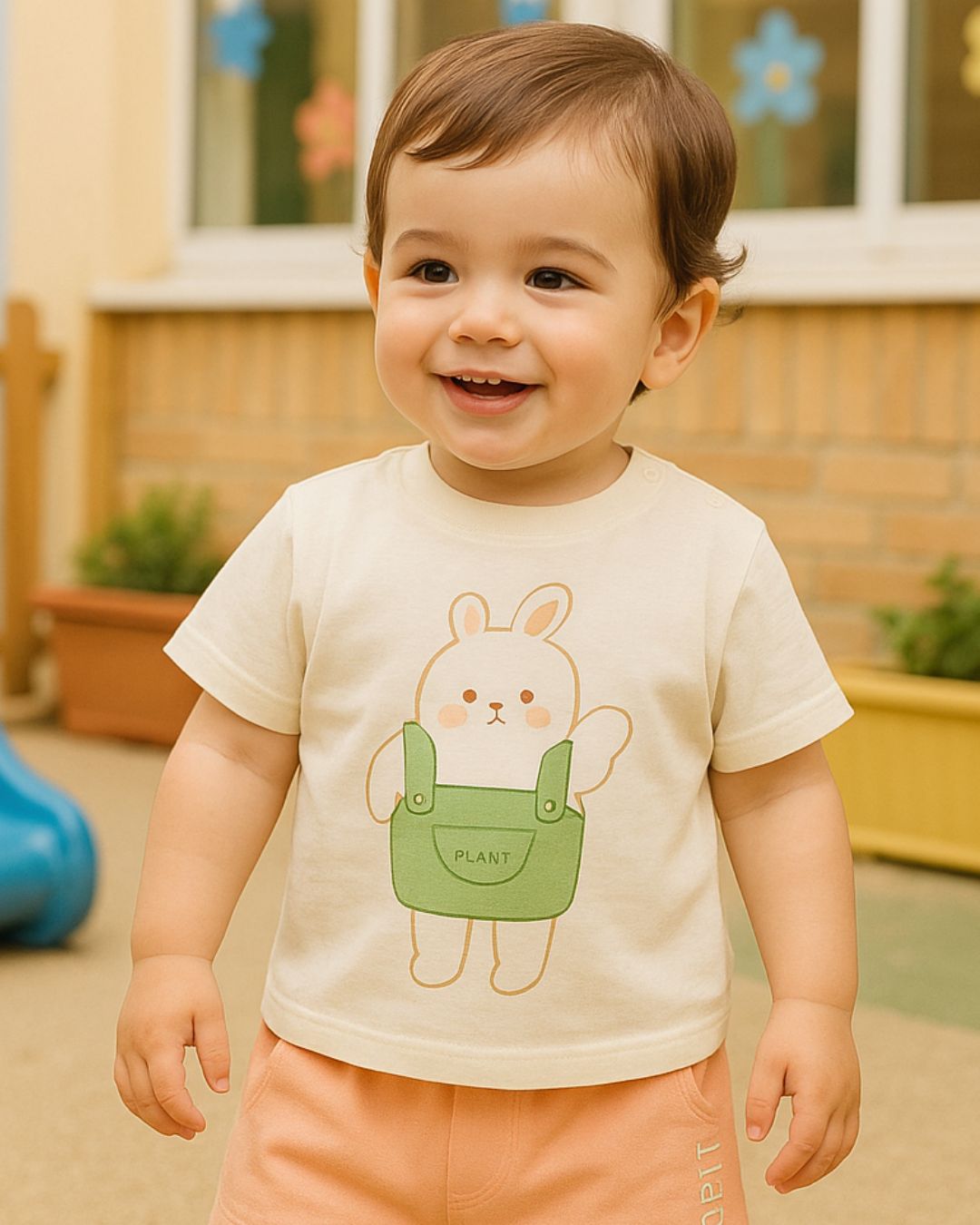 Conjunto Niño Rabbit
