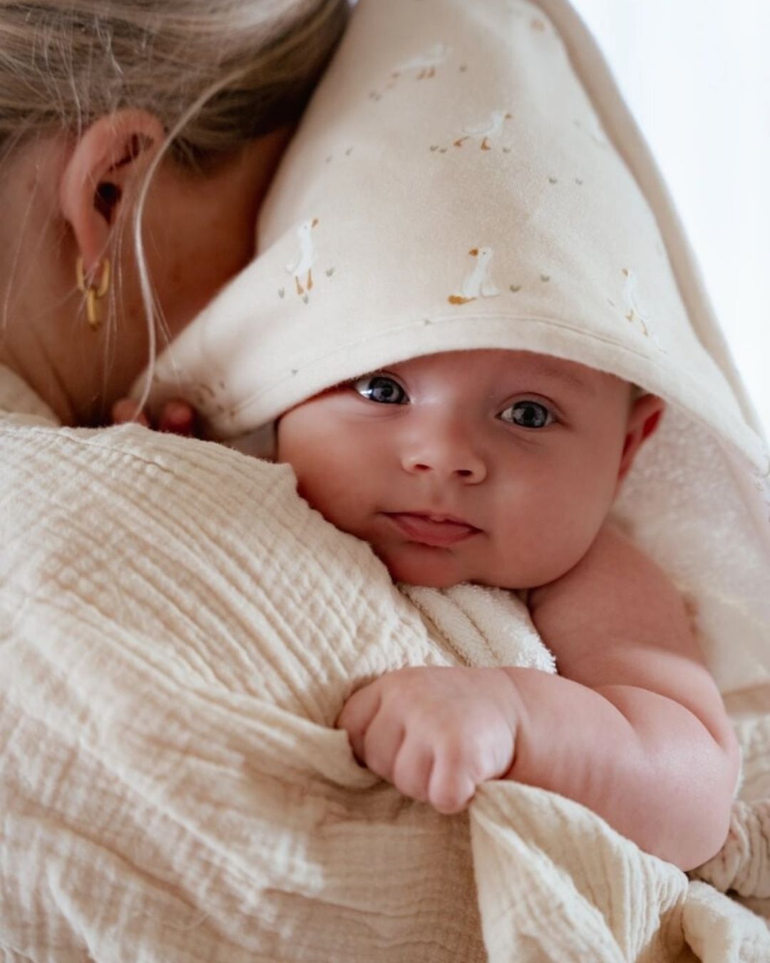 Capa De Baño Newborn Naturals - Little Dutch