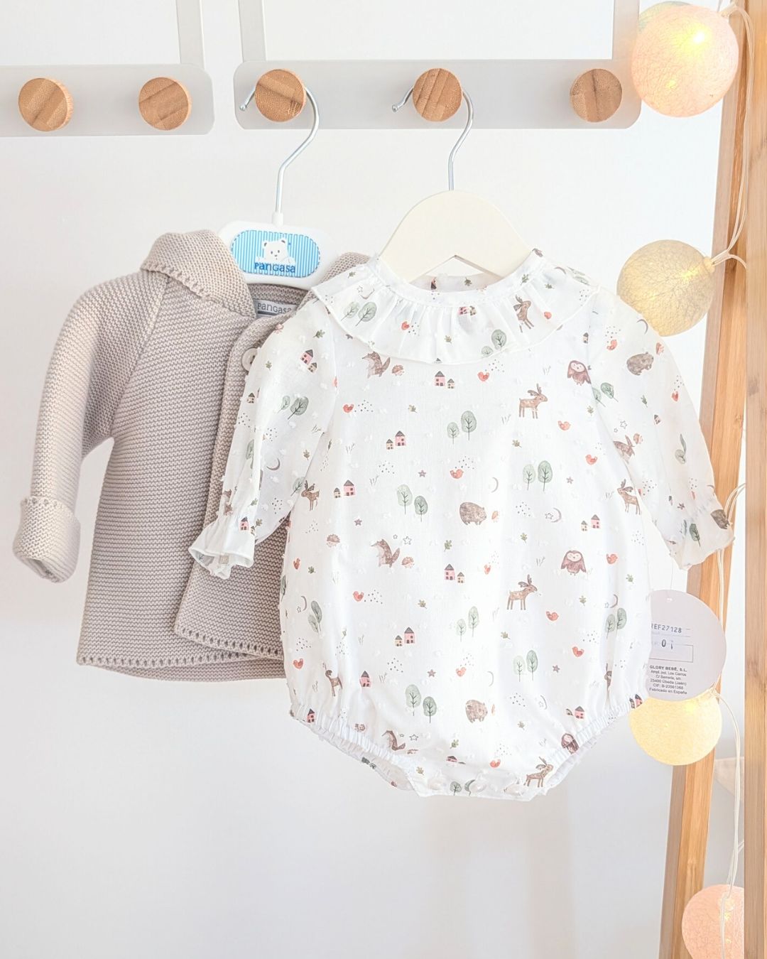 Pelele bebé unisex Plumeti Bosque