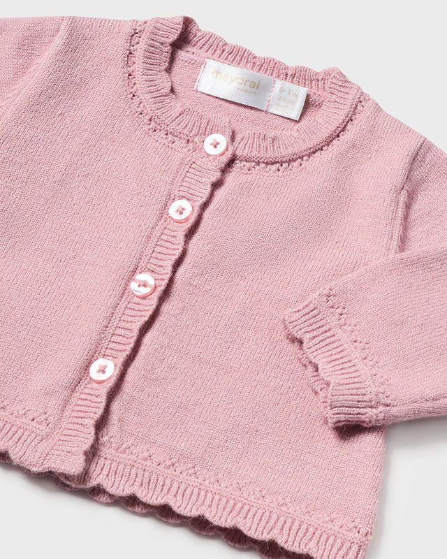 Conjunto 3 Piezas Conejitos Rosa- Mayoral