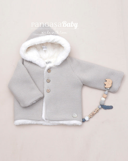 Trenka Forro Polar Camel - Pangasa Baby