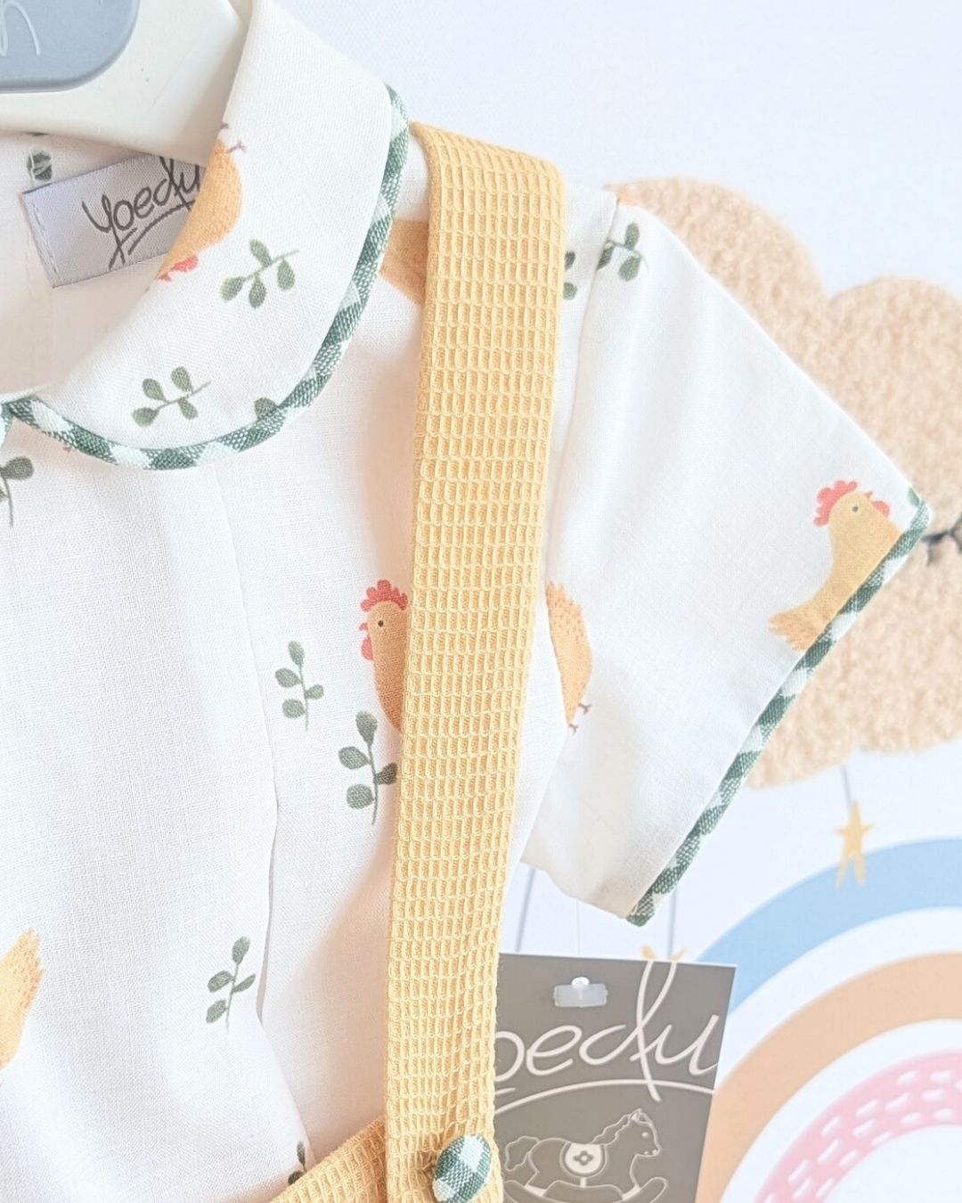 Conjunto Baby Familia Ánfora 0011VER-26 - Yoedu