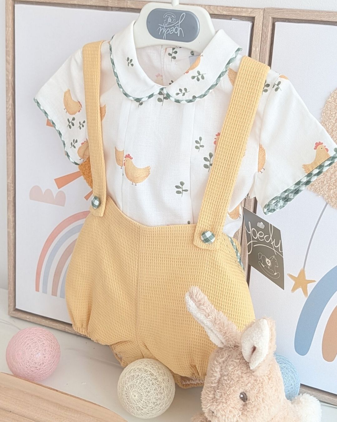 Conjunto Baby Familia Ánfora 0011VER-26 - Yoedu