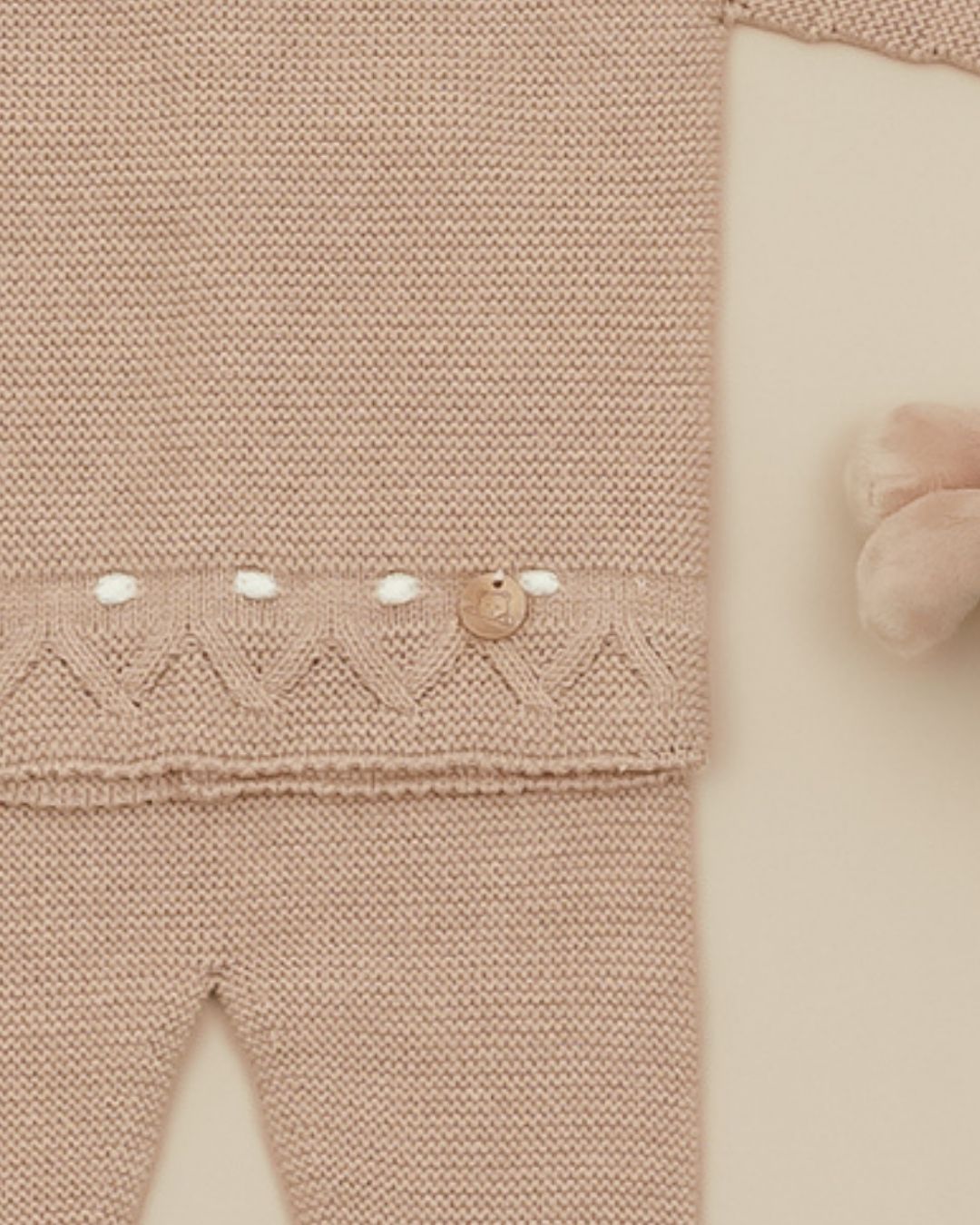 Primera Puesta Sin Cuello Arena - Pangasa Baby