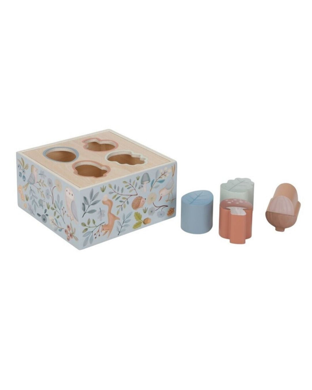 Encaja Las Formas Forest Friends - Little Dutch