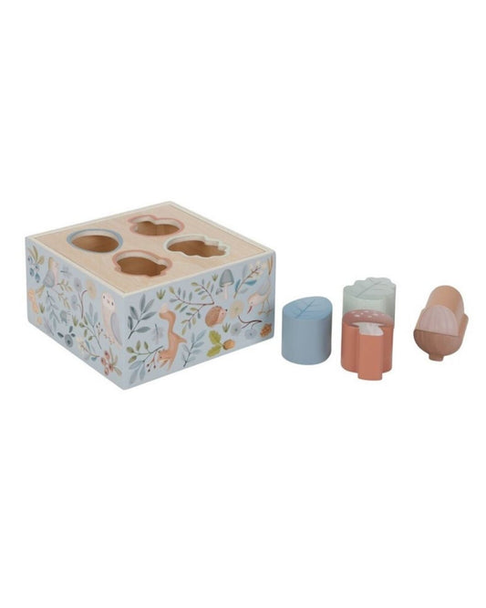Encaja Las Formas Forest Friends - Little Dutch