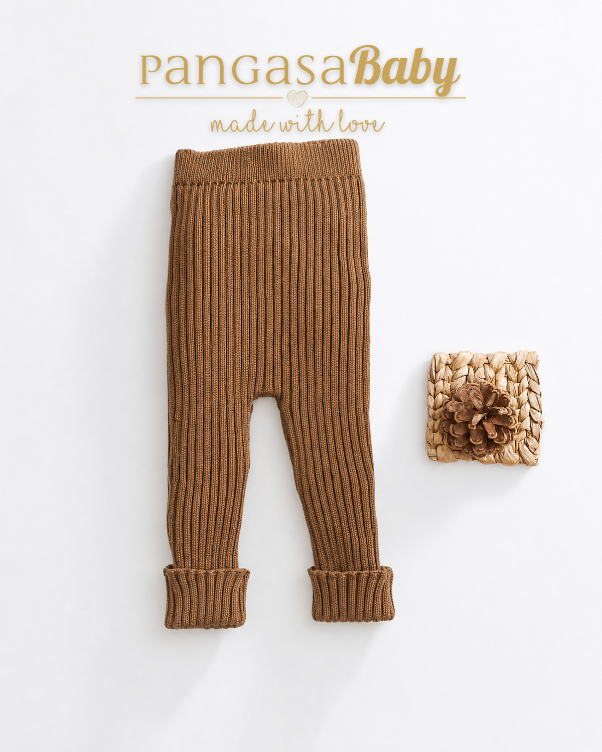 Leggins Bebé Chocolatte - Pangasa Baby