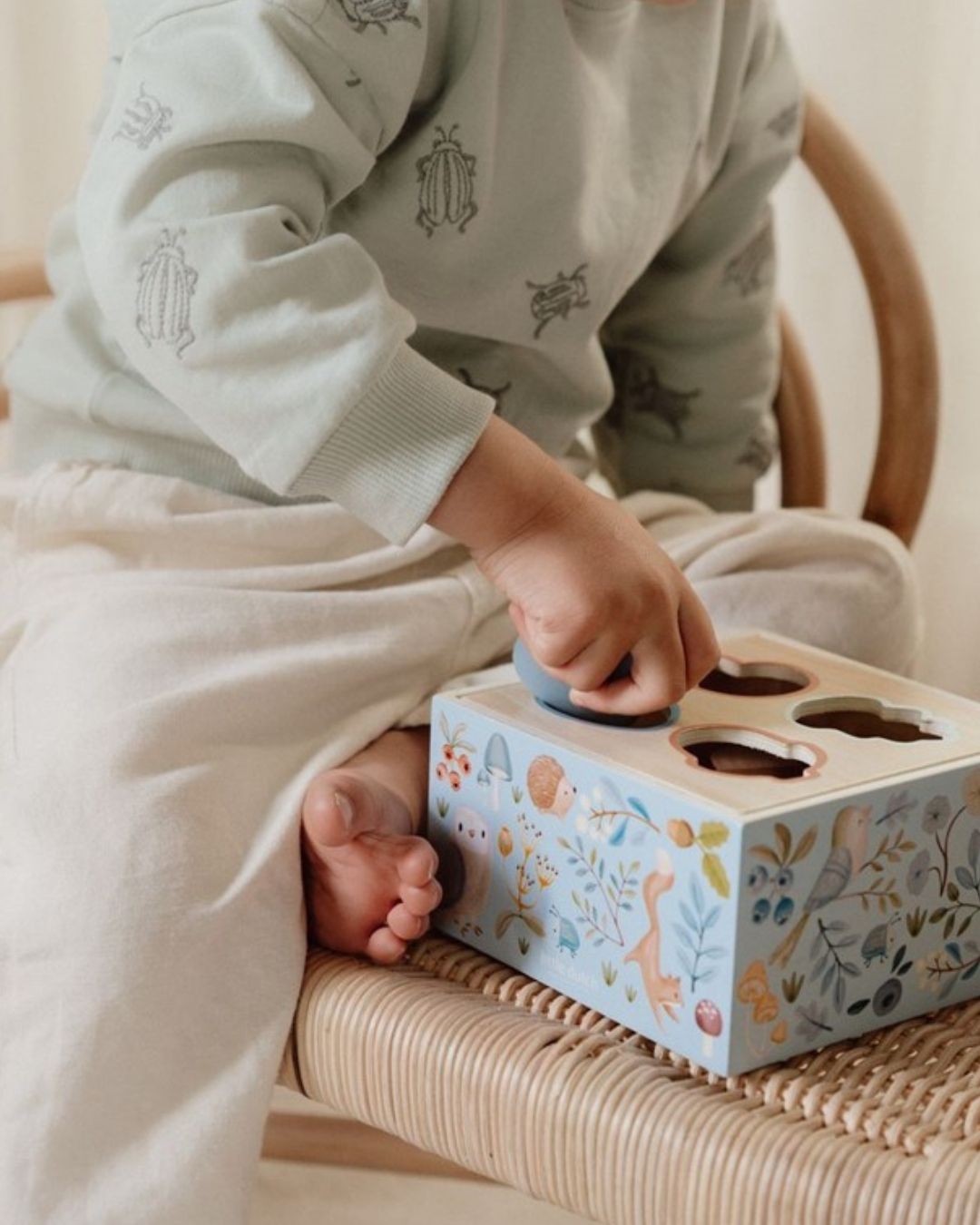 Encaja Las Formas Forest Friends - Little Dutch