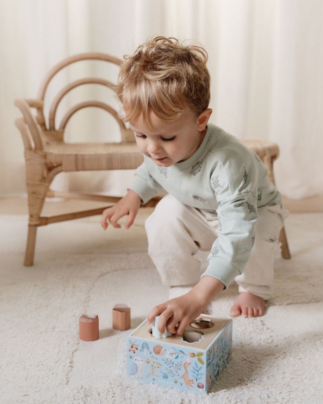 Encaja Las Formas Forest Friends - Little Dutch