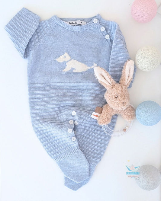 Pelele Punto Bora Azul - Babidu