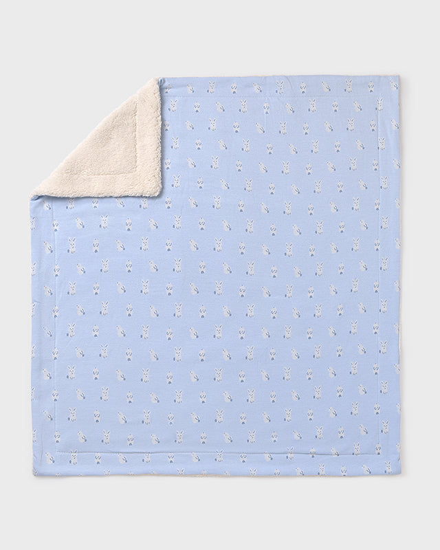 Manta Con Borrego Conejitos Cielo 9956 - Mayoral