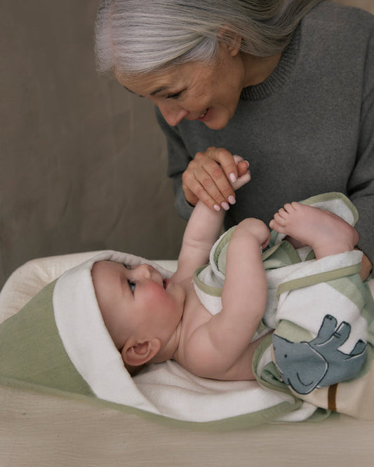 Capa Baño Verde Salvia 9988 - Mayoral