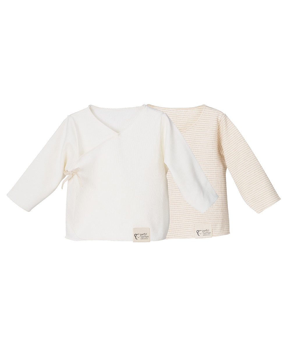 Pack 2 Jubon Natural y Raya Fina - Calamaro