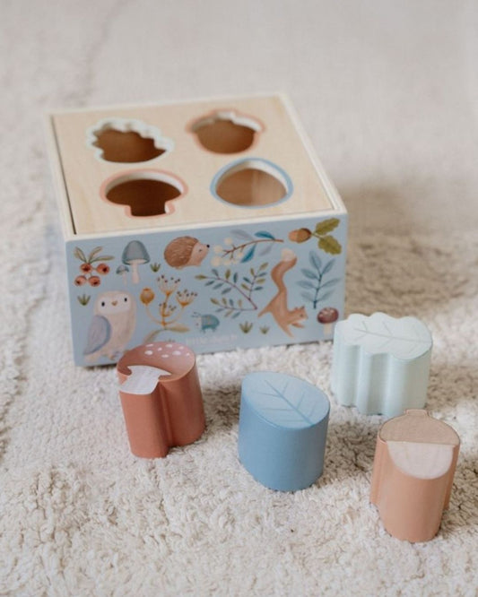 Encaja Las Formas Forest Friends - Little Dutch