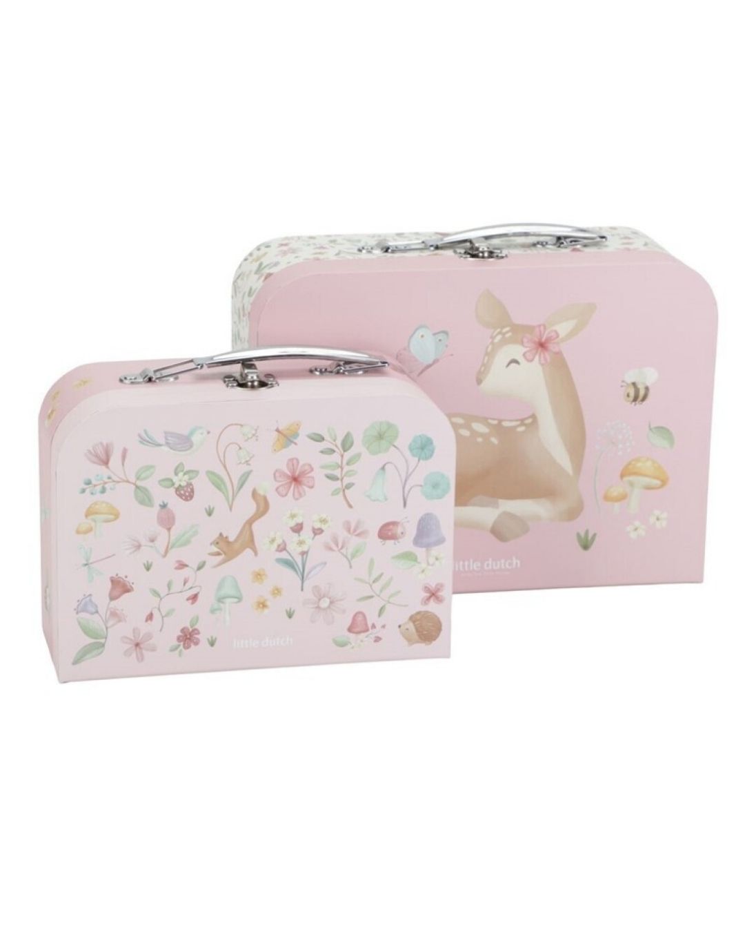 Set de Maletas Fairy Garden - Little Dutch