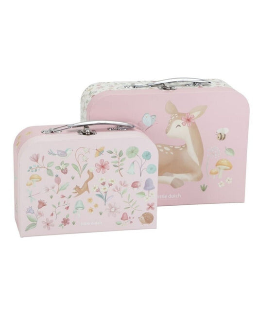 Set de Maletas Fairy Garden - Little Dutch
