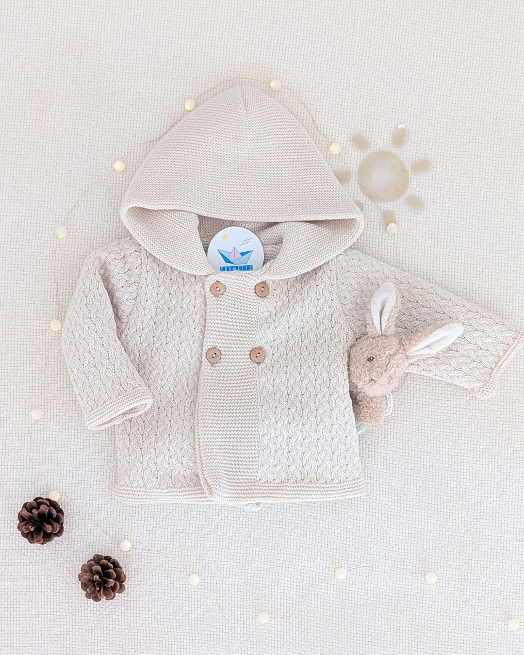 Trenka Bebé Lana Arena