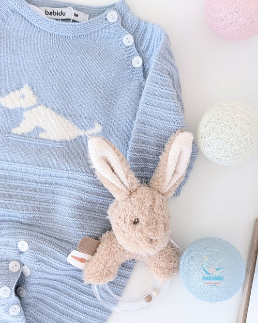 Pelele Punto Bora Azul - Babidu