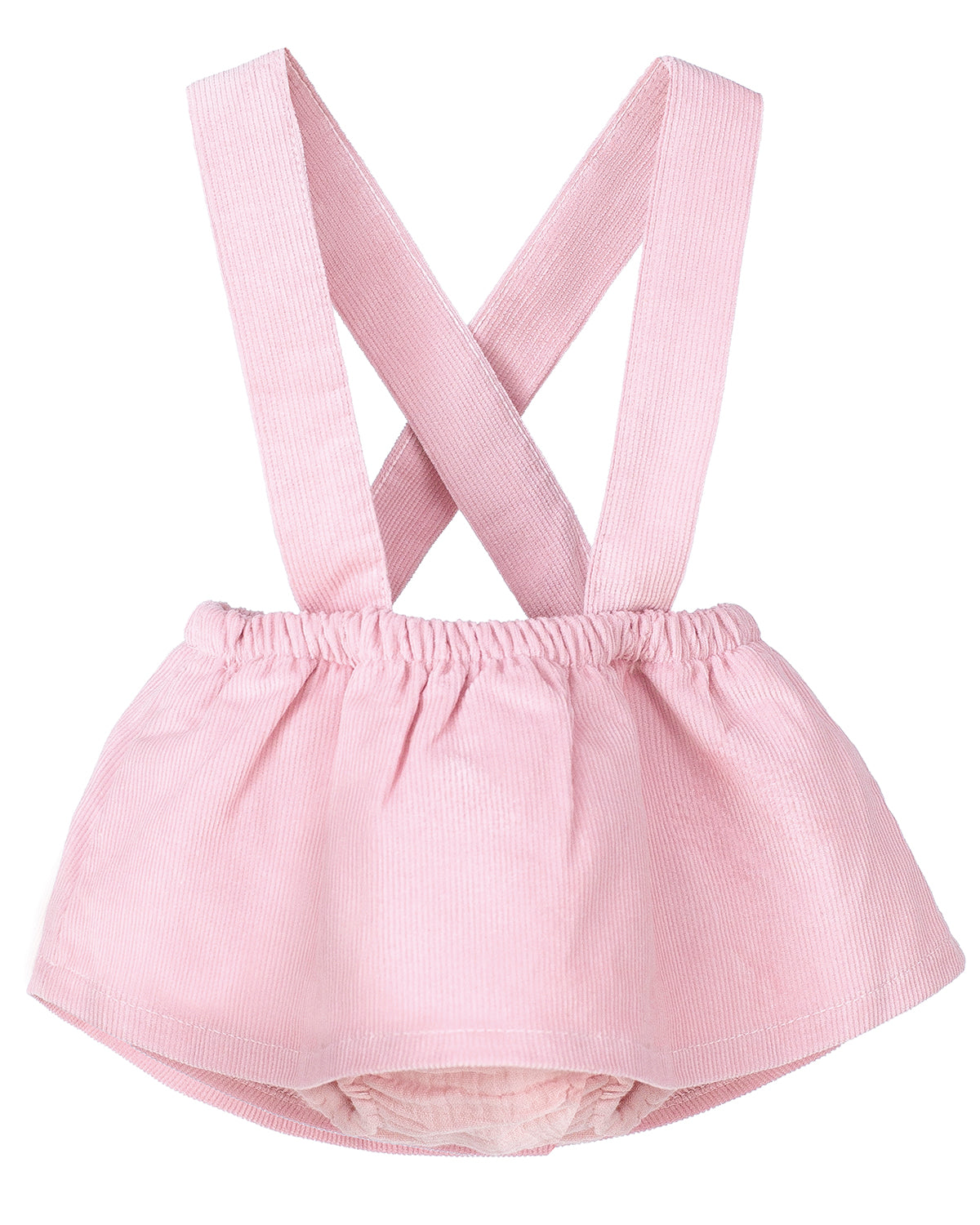 Pololo Falda Tirantes Kore Nude - Calamaro