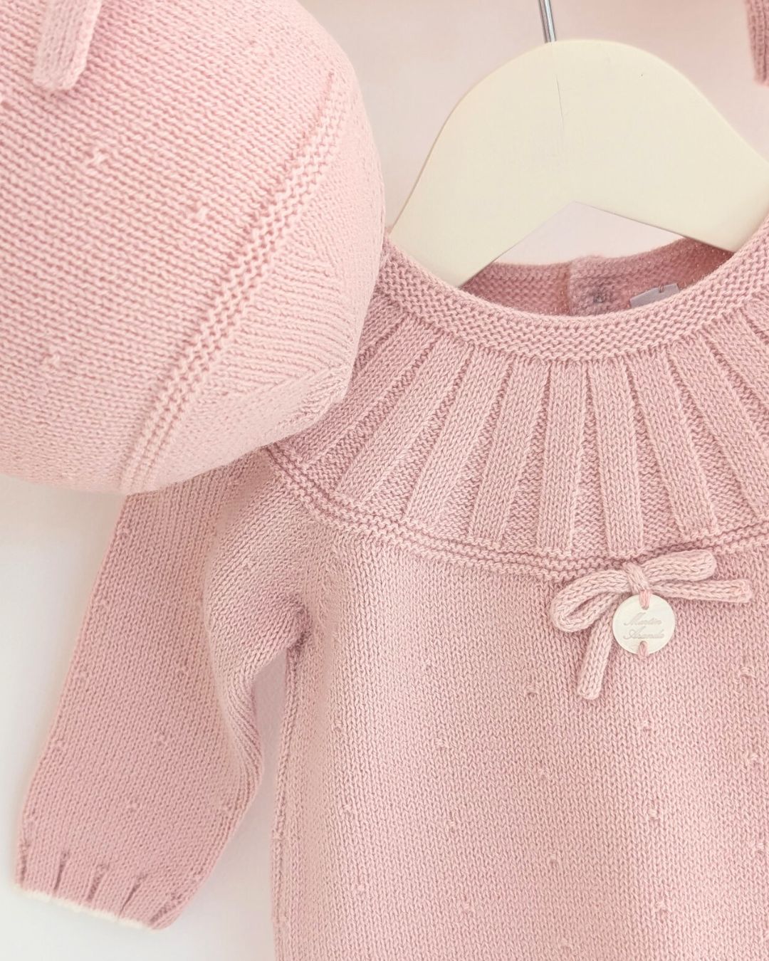 Conjunto Polaina Cambridge Rosa Empolvado -  Martin Aranda