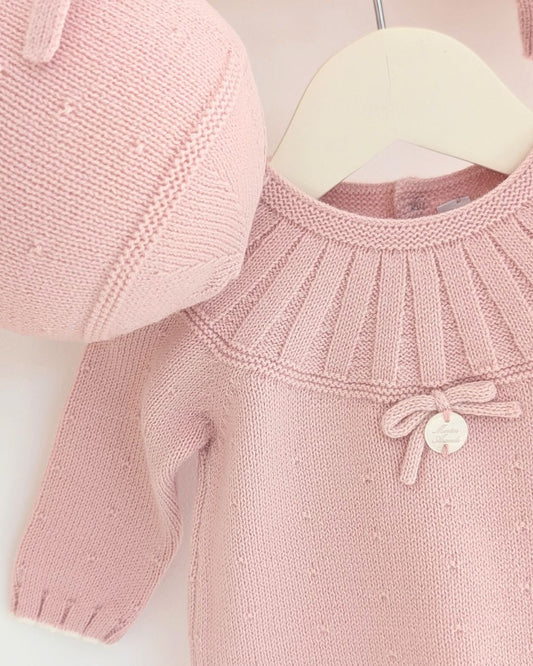 Conjunto Polaina Cambridge Rosa Empolvado -  Martin Aranda