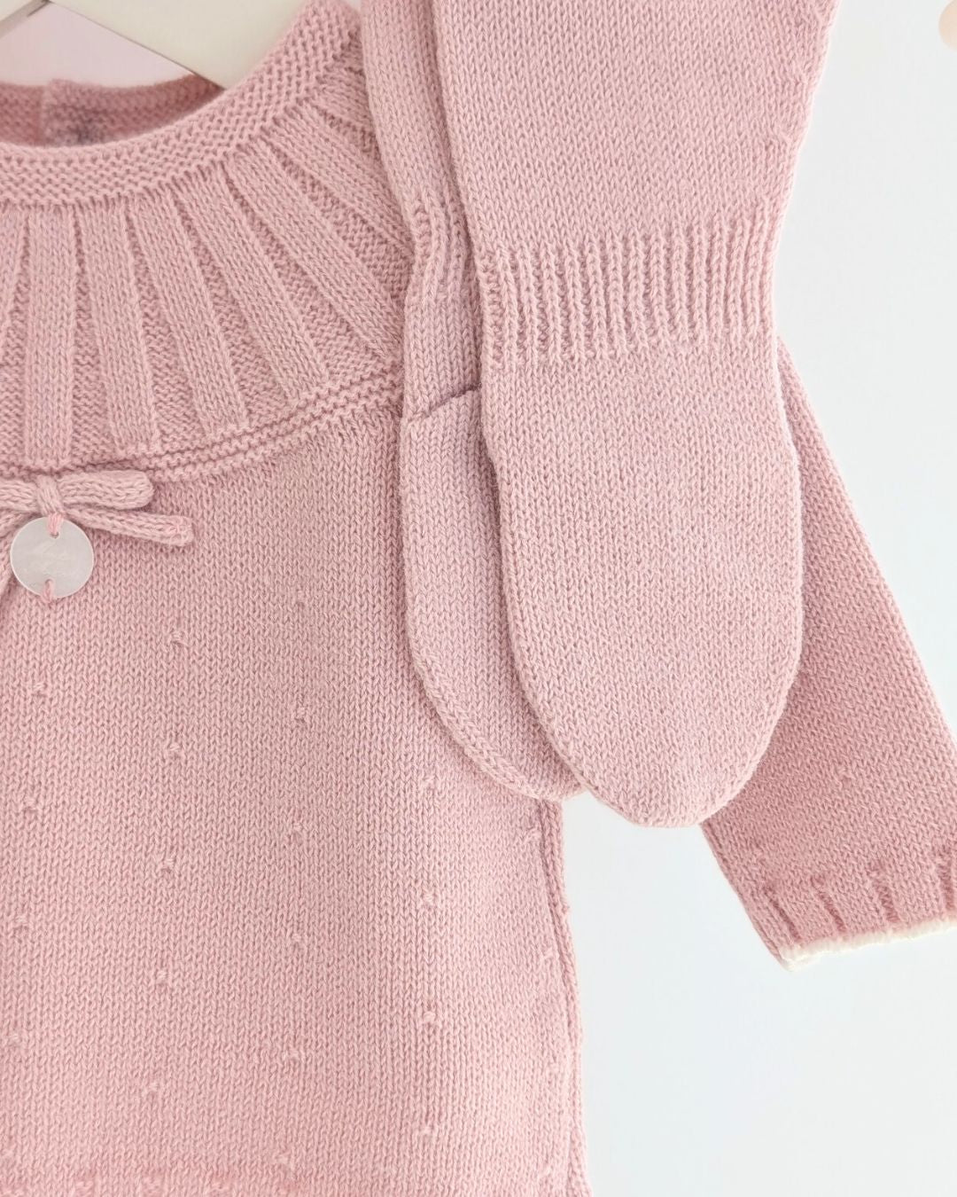 Conjunto Polaina Cambridge Rosa Empolvado -  Martin Aranda