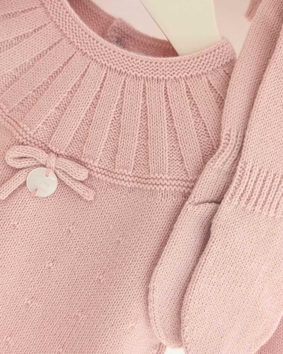 Conjunto Polaina Cambridge Rosa Empolvado -  Martin Aranda