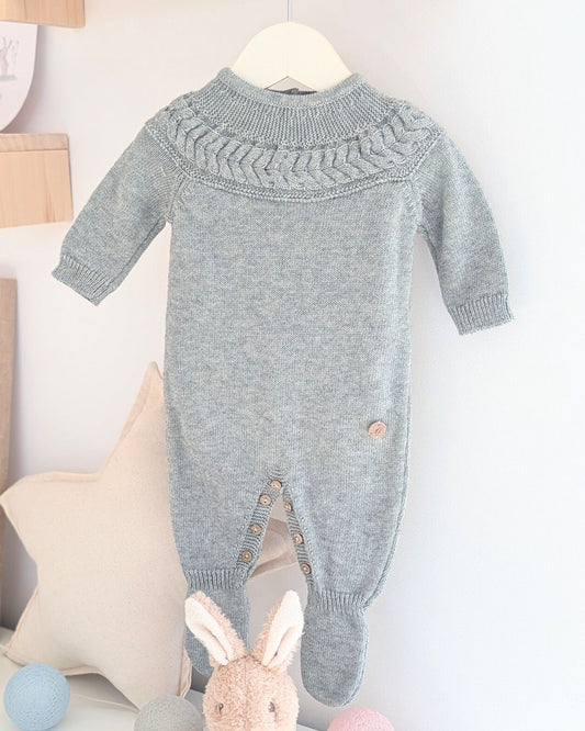 Pelele Largo Brighton Verde Claro -  Martin Aranda