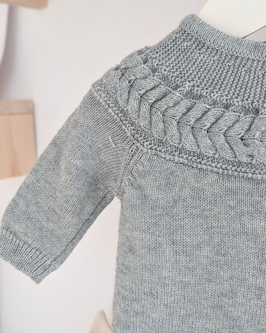 Pelele Largo Brighton Verde Claro -  Martin Aranda