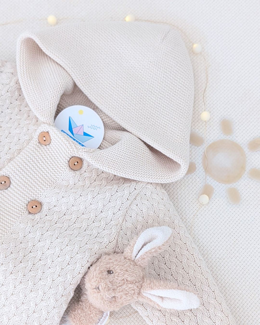 Trenka Bebé Lana Arena