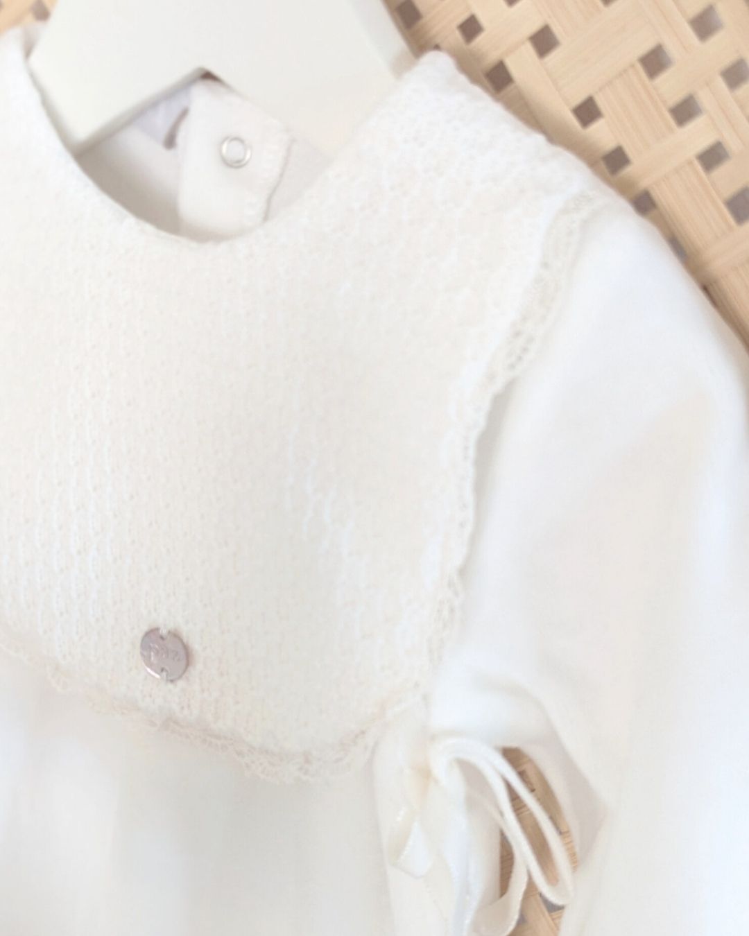 Pelele Tundosado Ternura Crudo - Paz Rodriguez