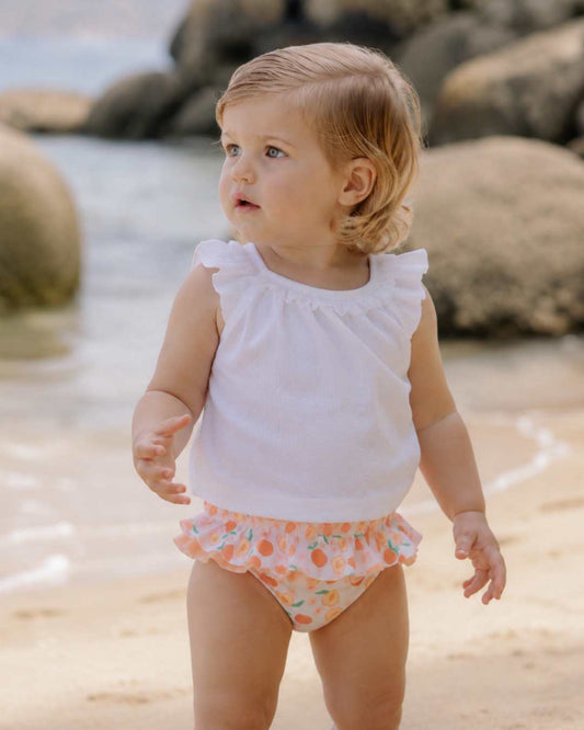 Culetín Baño Melocotones - Calamaro