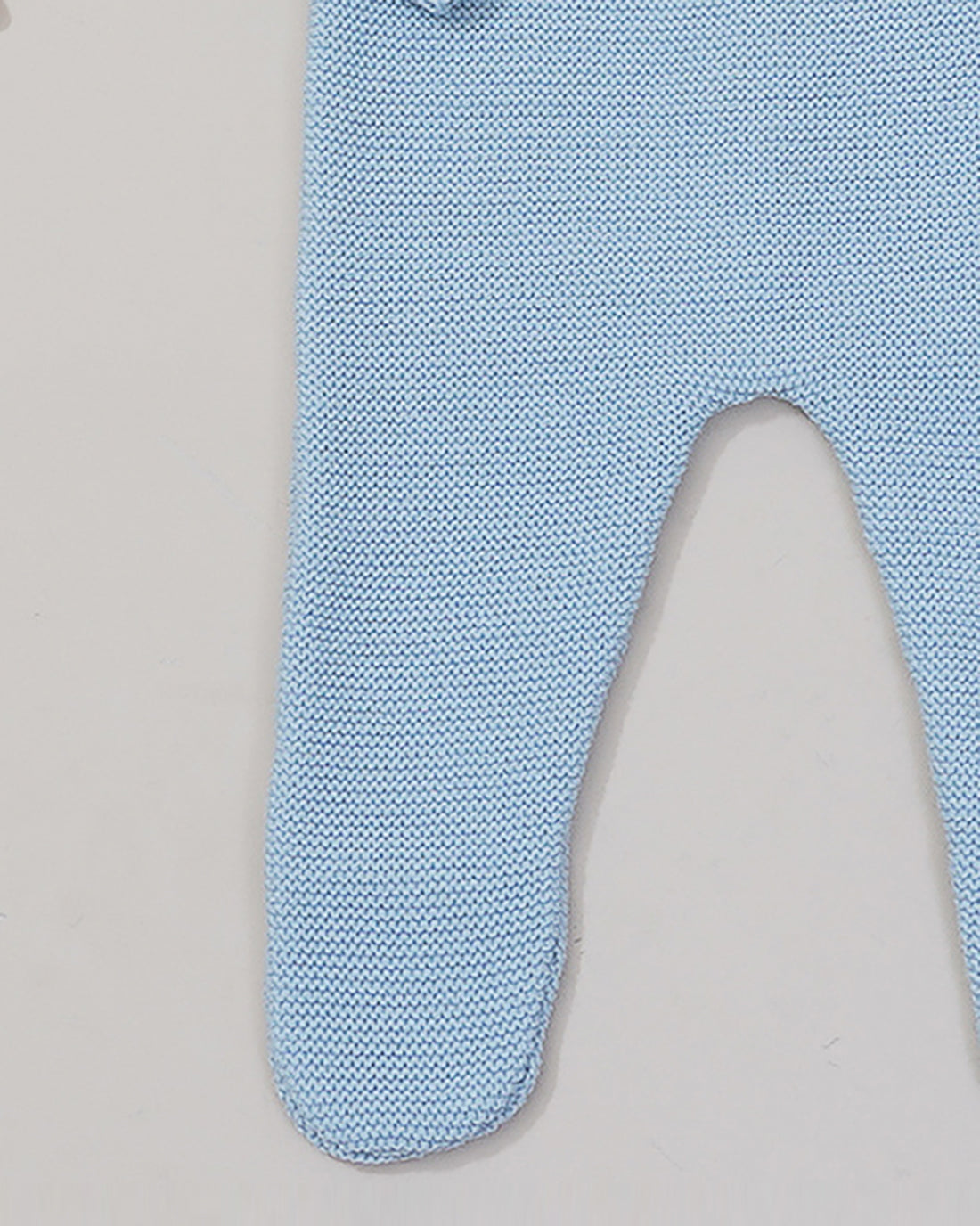 Pelele Bebé Largo Moceta Celeste Empolvado - Pangasa Baby 1301200